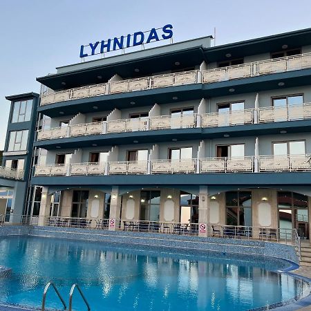 Hotel Lyhnidas Udenisht Exterior foto