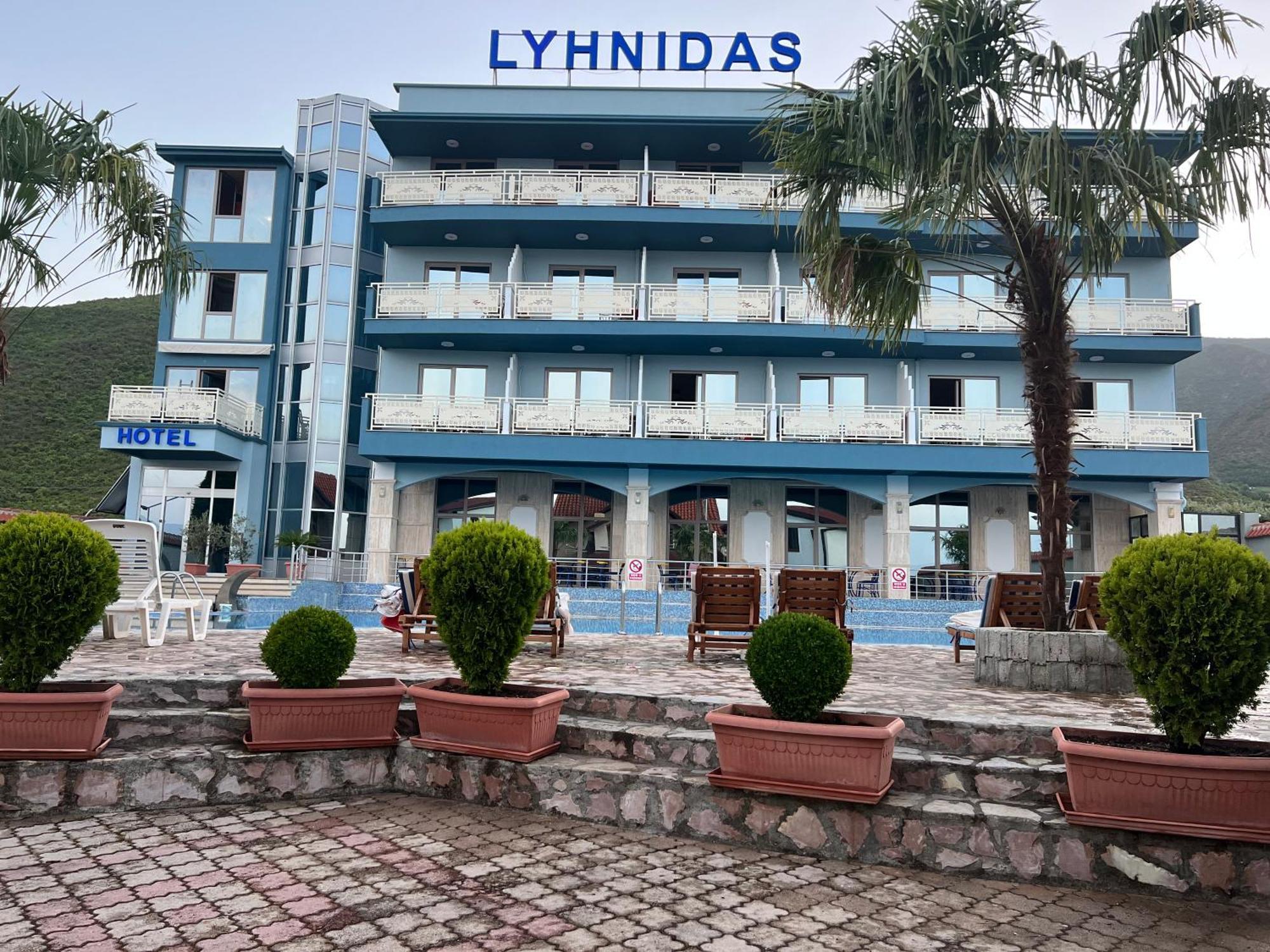 Hotel Lyhnidas Udenisht Exterior foto