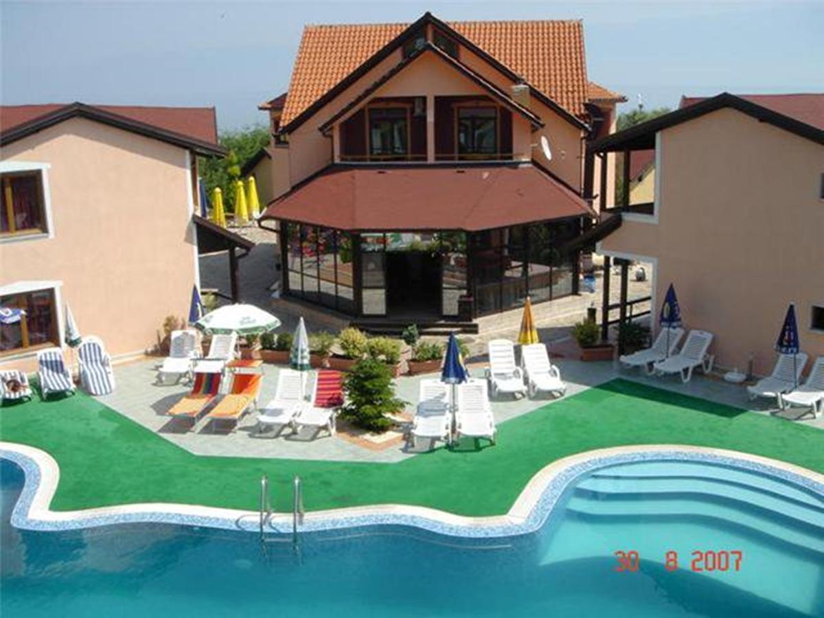 Hotel Lyhnidas Udenisht Exterior foto
