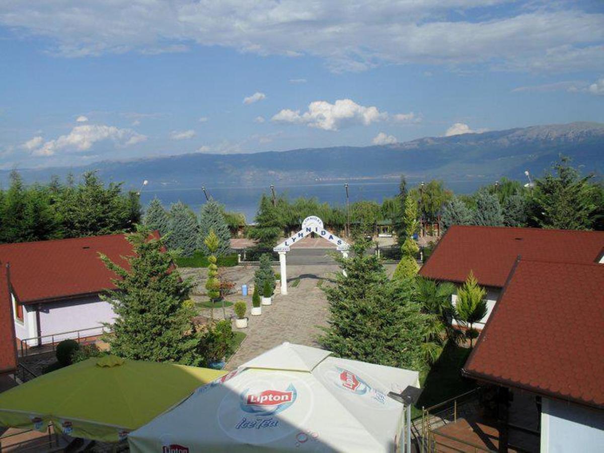 Hotel Lyhnidas Udenisht Exterior foto