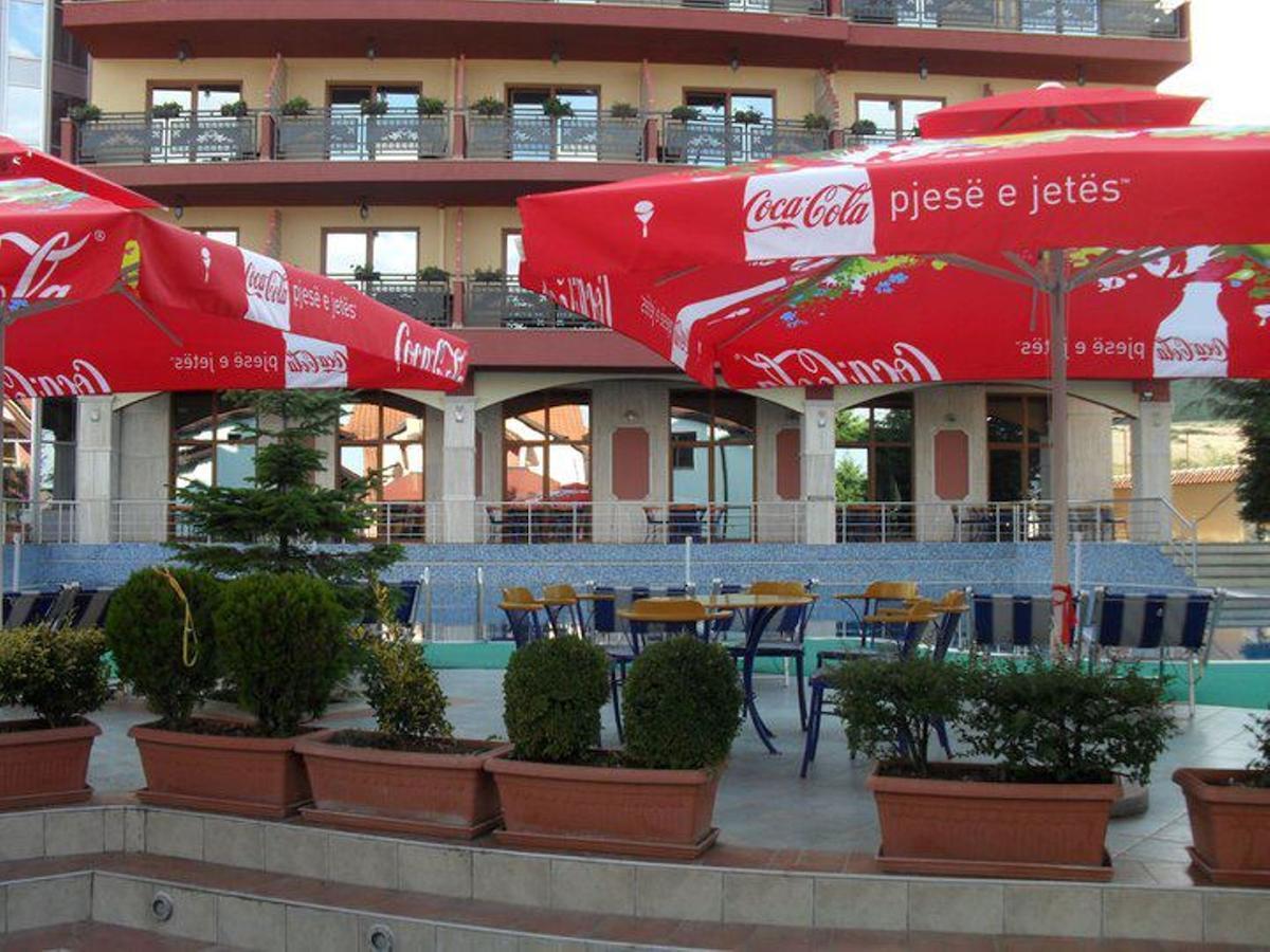 Hotel Lyhnidas Udenisht Exterior foto