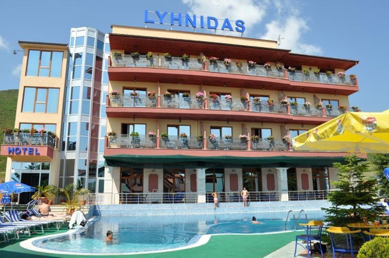 Hotel Lyhnidas Udenisht Exterior foto