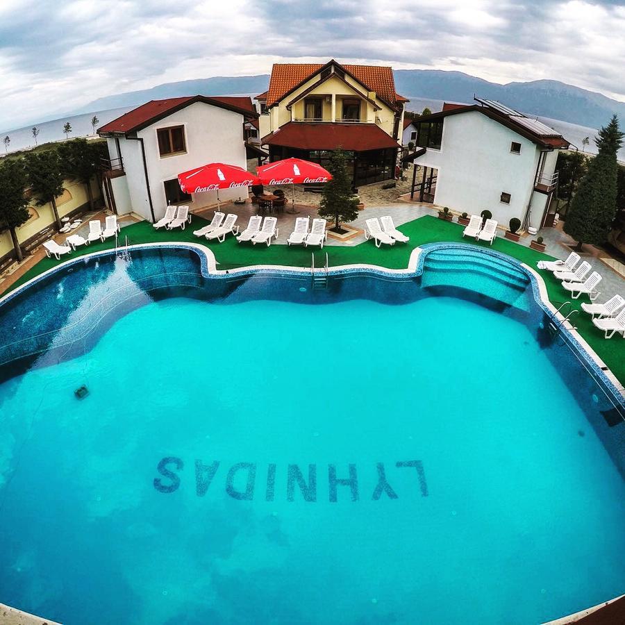 Hotel Lyhnidas Udenisht Exterior foto