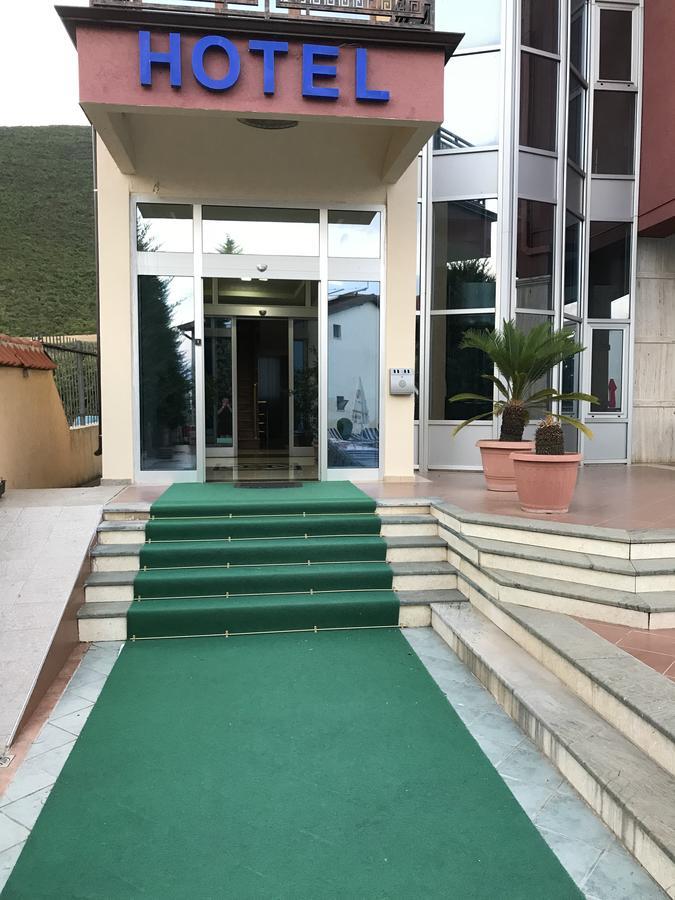 Hotel Lyhnidas Udenisht Exterior foto