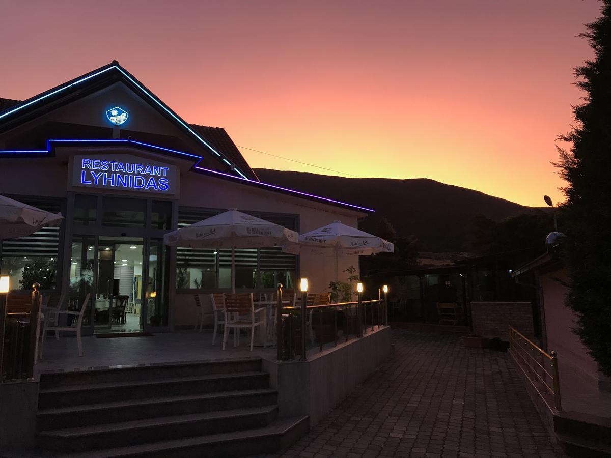 Hotel Lyhnidas Udenisht Exterior foto