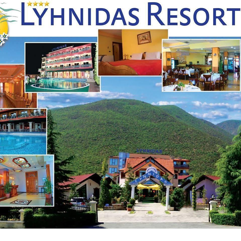 Hotel Lyhnidas Udenisht Exterior foto