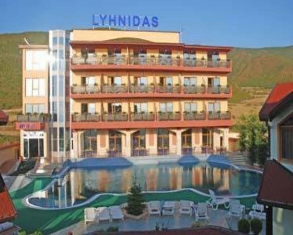 Hotel Lyhnidas Pogradec Exterior foto